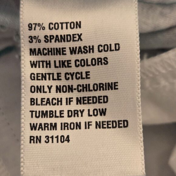 Crown & Ivy Size 16 Shorts Green Zebra Print - Picture 6 of 6